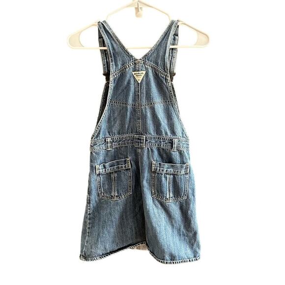 Osh Kosh B'Gosh Overall Dress, VGUC, Sz 12 (12E) - Picture 2 of 7